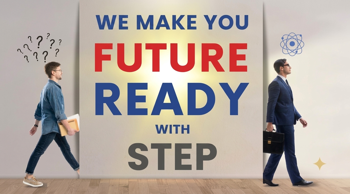 STEP — The Finishing School, future-ready graduates